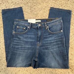 Ella Moss Dark Blue Straight Jeans